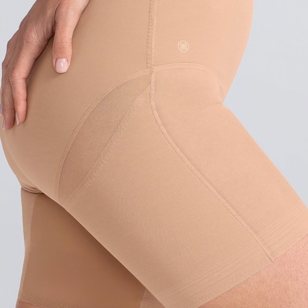 Honeylove SuperPower Short Shapewear High Waisted Compression Beige Women 2X - Picture 5 of 9